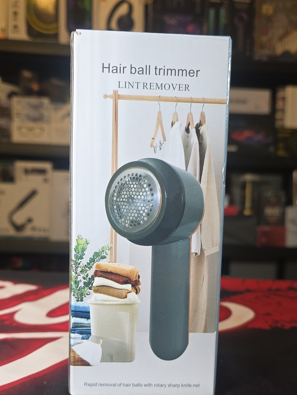 Hair Ball Trimmer Lint Remover - Gray